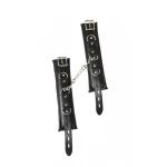 Aanpasbare Handboeien - Verstelbaar - Cuffs - BDSM - Bondage - Luxe Verpakking - Party Hard - Masquerade - Zwart - Afbeelding 5