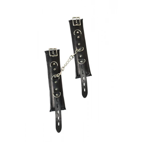 Aanpasbare Handboeien - Verstelbaar - Cuffs - BDSM - Bondage - Luxe Verpakking - Party Hard - Masquerade - Zwart - Afbeelding 5