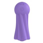 Luchtdruk Vibrator - Extra Stil - USB Oplaadbaar - Waterdicht - 7 zuig functies - Luxe Verpakking - Cadeau tip! - Fantasy - Octopy - Paars - Afbeelding 3