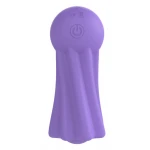 Luchtdruk Vibrator - Extra Stil - USB Oplaadbaar - Waterdicht - 7 zuig functies - Luxe Verpakking - Cadeau tip! - Fantasy - Octopy - Paars - Afbeelding 3