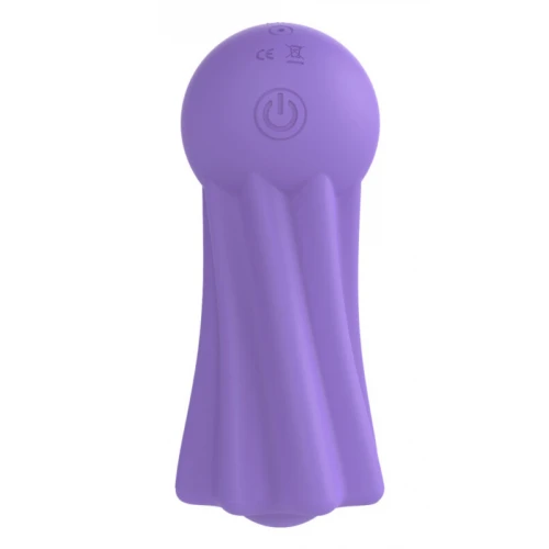Luchtdruk Vibrator - Extra Stil - USB Oplaadbaar - Waterdicht - 7 zuig functies - Luxe Verpakking - Cadeau tip! - Fantasy - Octopy - Paars - Afbeelding 3