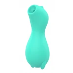 Luchtdruk Vibrator - Extra Stil - USB Oplaadbaar - Waterdicht - 7 zuig functies - Luxe Verpakking - Cadeau tip! - Fantasy - Dino - Groen