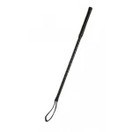 Zweep - Crop - Zweepje - Parabenen Vrij - BDSM - Bondage - Luxe Verpakking - Party Hard - Tease - Zwart