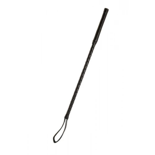 Zweep - Crop - Zweepje - Parabenen Vrij - BDSM - Bondage - Luxe Verpakking - Party Hard - Tease - Zwart
