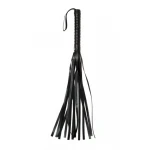 Zweep - Zweepje - Parabenen Vrij - BDSM - Bondage - Luxe Verpakking - Party Hard - Rebel - Zwart