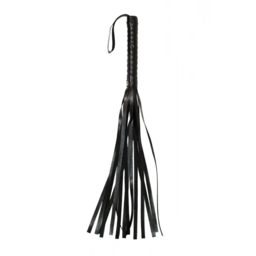 Zweep - Zweepje - Parabenen Vrij - BDSM - Bondage - Luxe Verpakking - Party Hard - Rebel - Zwart