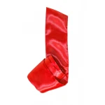 Bondage Lint - Zijde - Huidvriendelijk - 7.5cm breed - 150cm lang - Party Hard - Wink - Rood - Afbeelding 4