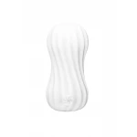 Marshmallow Masturbator - Extra Zacht - Stretch - Flexibel - Luxe Verpakking - Fuzzy - Wit - Afbeelding 3