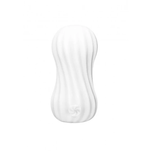 Marshmallow Masturbator - Extra Zacht - Stretch - Flexibel - Luxe Verpakking - Fuzzy - Wit - Afbeelding 3