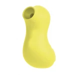 Luchtdruk Vibrator - Extra Stil - USB Oplaadbaar - Waterdicht - 7 zuig functies - Luxe Verpakking - Cadeau tip! - Fantasy - Ducky - Geel