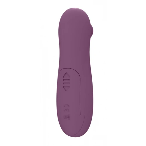Luchtdruk Vibrator - 10 zuig functies - Paars - Luxe Verpakking - Cadeau tip! - Afbeelding 4