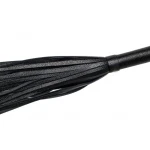 Zweep - Zweepje - Parabenen Vrij - BDSM - Bondage - Luxe Verpakking - Party Hard - Risqué - Zwart - Afbeelding 3