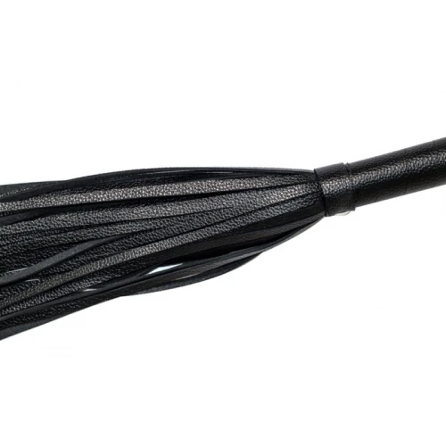 Zweep - Zweepje - Parabenen Vrij - BDSM - Bondage - Luxe Verpakking - Party Hard - Risqué - Zwart - Afbeelding 3