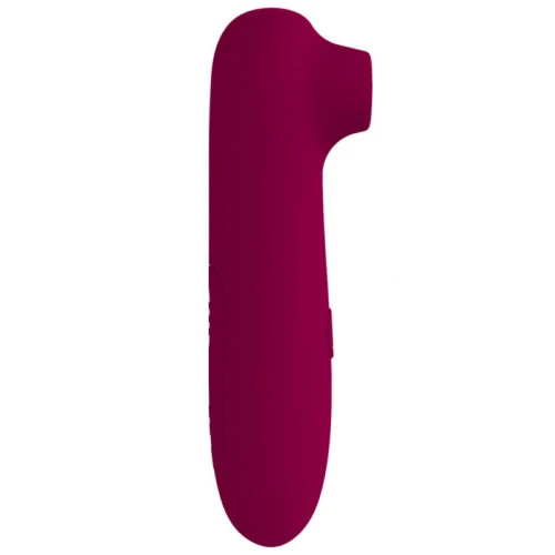 Luchtdruk Vibrator - 10 zuig functies - Rood - Luxe Verpakking - Cadeau tip! - Afbeelding 2