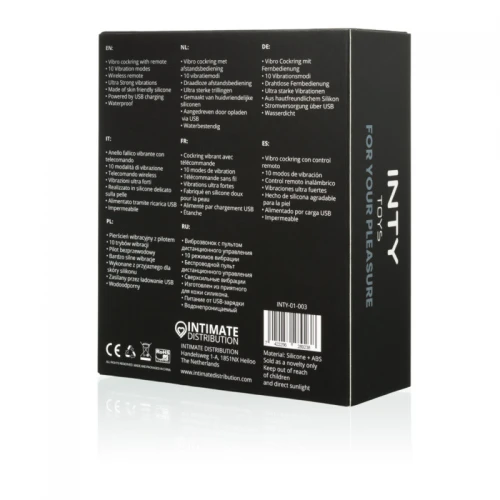 INTY Toys - Crave - Afbeelding 5