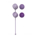 Wisselbare vaginale ballenset Love Story Valkyrie Paars - Afbeelding 4
