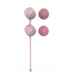 Wisselbare vaginale ballenset Love Story Valkyrie Roze - Afbeelding 5