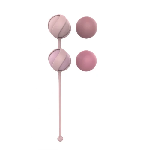 Wisselbare vaginale ballenset Love Story Valkyrie Roze - Afbeelding 5