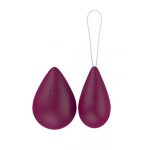 Vaginaal ei bordeaux rood