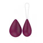 Vaginaal ei bordeaux rood
