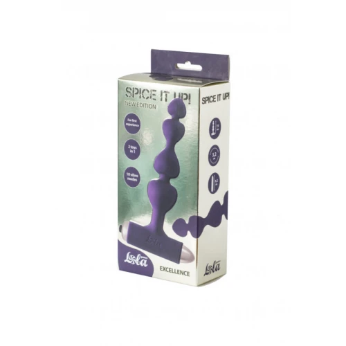 Vibrerende Anale Plug Spice it up New Edition Excellence Ultraviolet - Afbeelding 2
