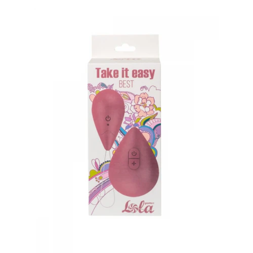 Vibrerende egg Take it Easy Best Roze - Afbeelding 3