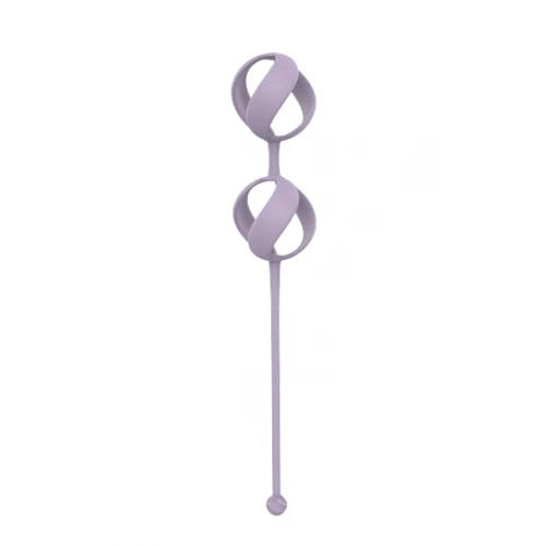 Wisselbare vaginale ballenset Love Story Valkyrie Paars - Afbeelding 5