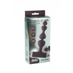 Vibrerende Anale Plug Spice it up New Edition Excellence Wijnrood - Afbeelding 3