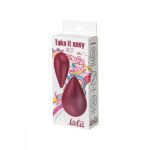 Vibrerende egg Take it Easy Best Wijnrood - Afbeelding 2