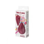 Vibrerende egg Take it Easy Best Wijnrood - Afbeelding 2