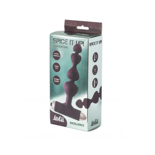 Vibrerende Anale Plug Spice it up New Edition Excellence Wijnrood - Afbeelding 2