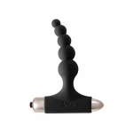 Anale Plug met vibratie Spice it up New Edition Splendor Zwart