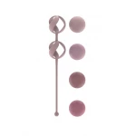 Wisselbare vaginale ballenset Love Story Valkyrie Roze