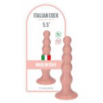 Anal dildo Elio - Lichte huidskleur