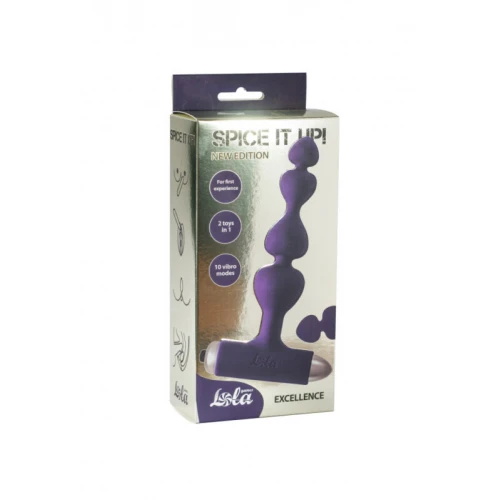 Vibrerende Anale Plug Spice it up New Edition Excellence Ultraviolet - Afbeelding 3