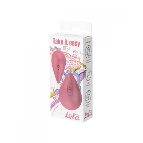 Vibrerende egg Take it Easy Best Roze - Afbeelding 2