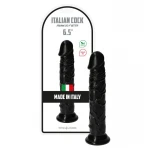 Dildo Amedeo - Zwart