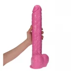 Dildo Golia - Roze - Afbeelding 2