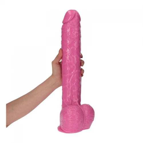 Dildo Golia - Roze - Afbeelding 2