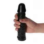 Dildo Gustavo - Zwart - Afbeelding 2