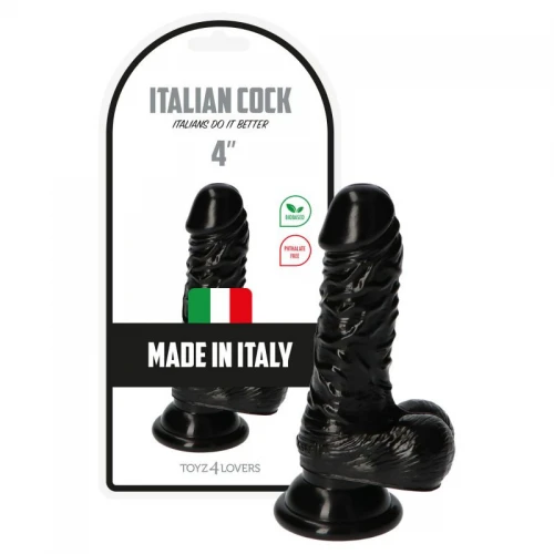 dildo leo black 18