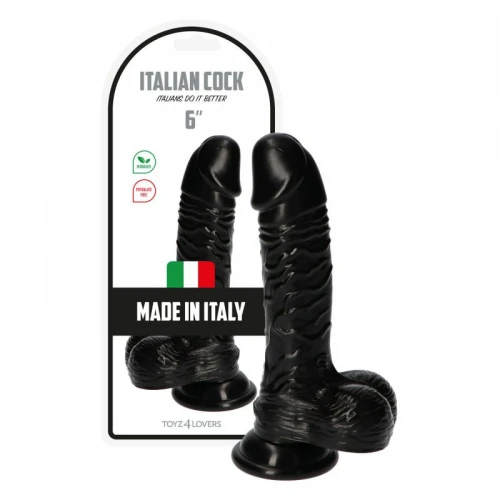 dildo michelangelo black 18