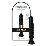 Dildo Teo - Zwart