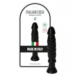 Dildo Teo - Zwart