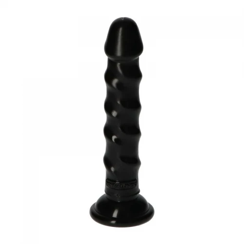Dildo Ugo - Zwart - Afbeelding 3