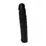 Dildo Zeno - Zwart - Afbeelding 3