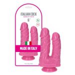 Dubbele Dildo Caino e Abele - Roze