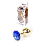 Plug - Jewelery Gold PLUG - Donkerblauw