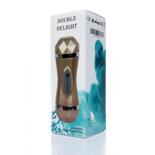 Masturbator - Vagina Double Delight 35 standen USB - Afbeelding 2
