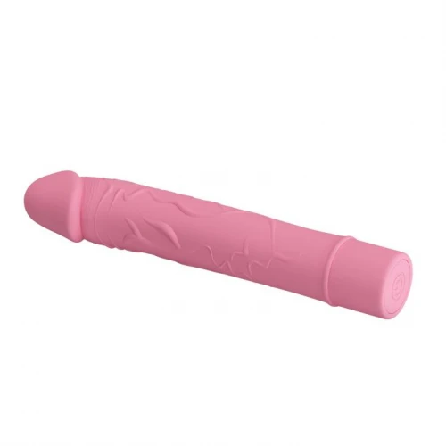 PRETTY LOVE – Vic Vibrator – Lichtroze - Afbeelding 4